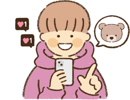 広報部門 イラスト