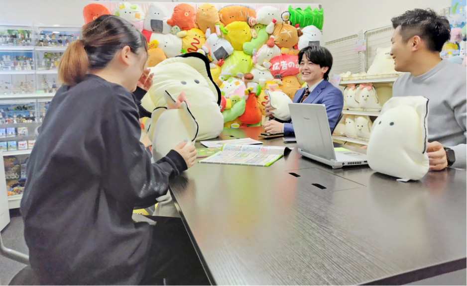 打ち合わせ 写真