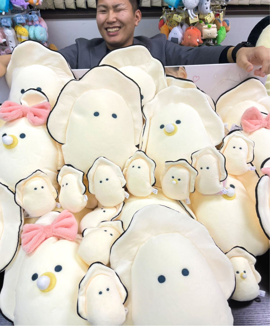つぶらな瞳シリーズ 商品写真