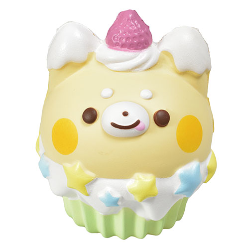ふわきゅん あにまるカップケーキスクイーズbig Yell World エールワールド